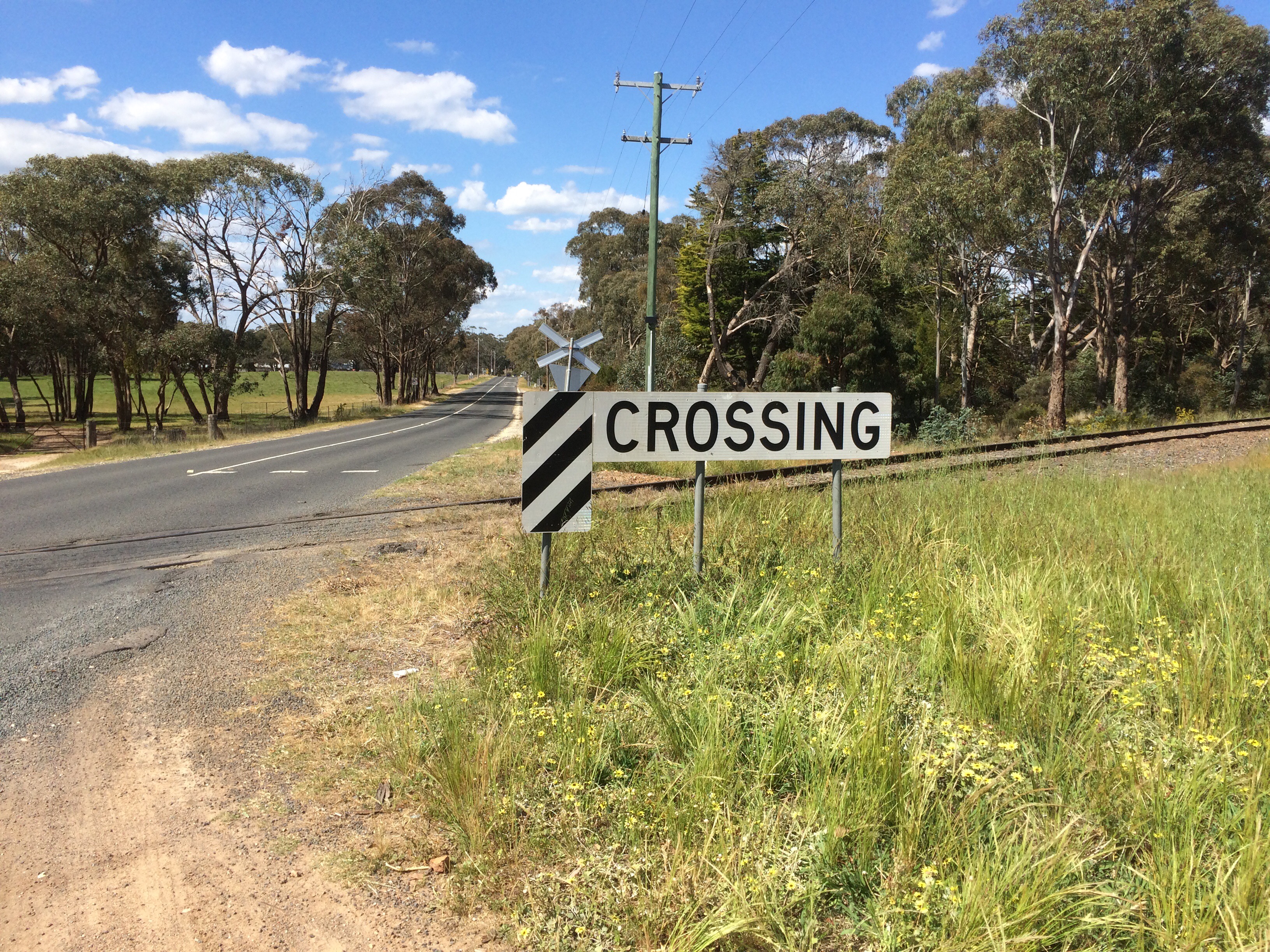 Crossing Sign – VGR Civil Blog