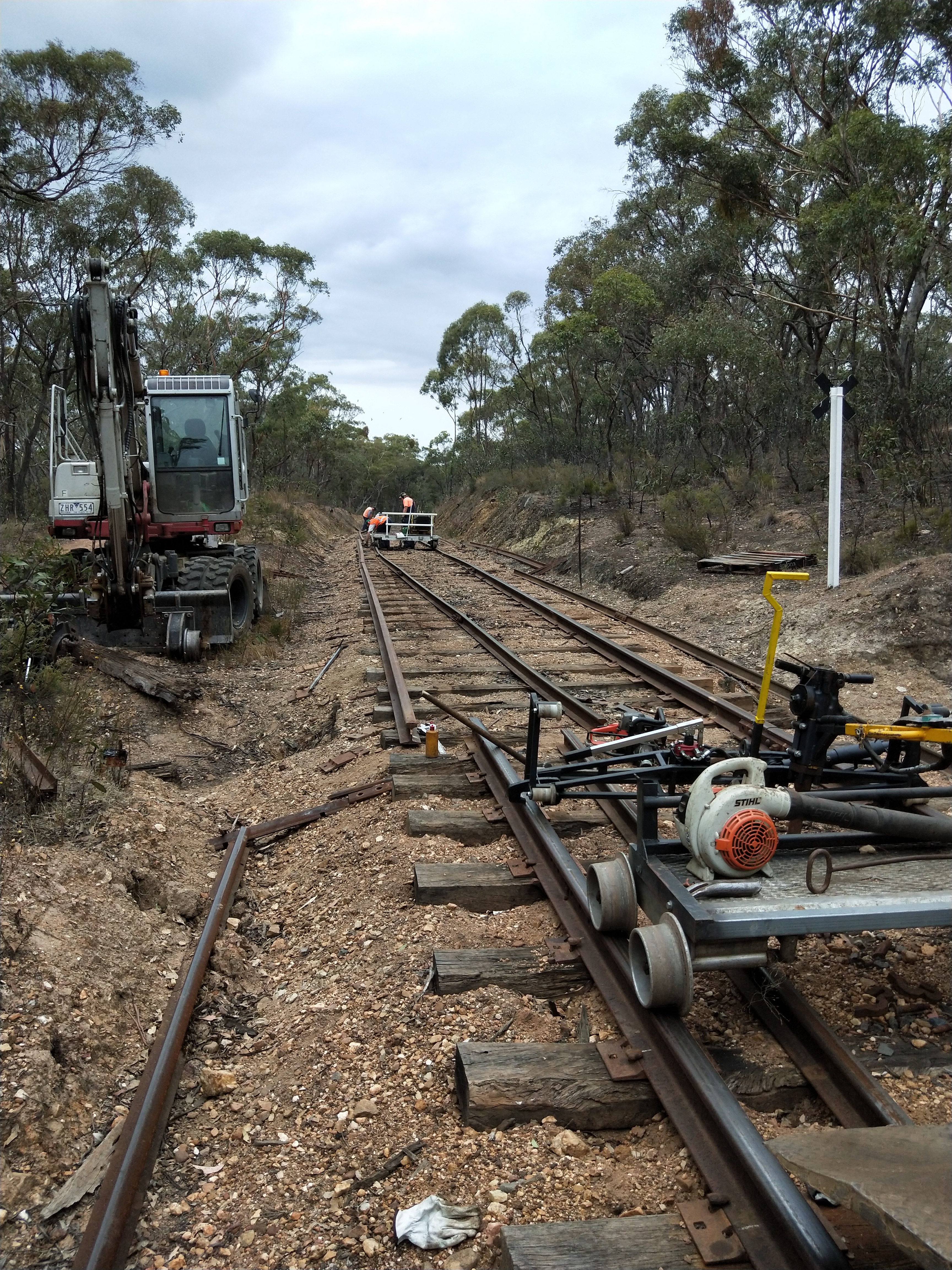 Re-railing Curve 16 – VGR Civil Blog