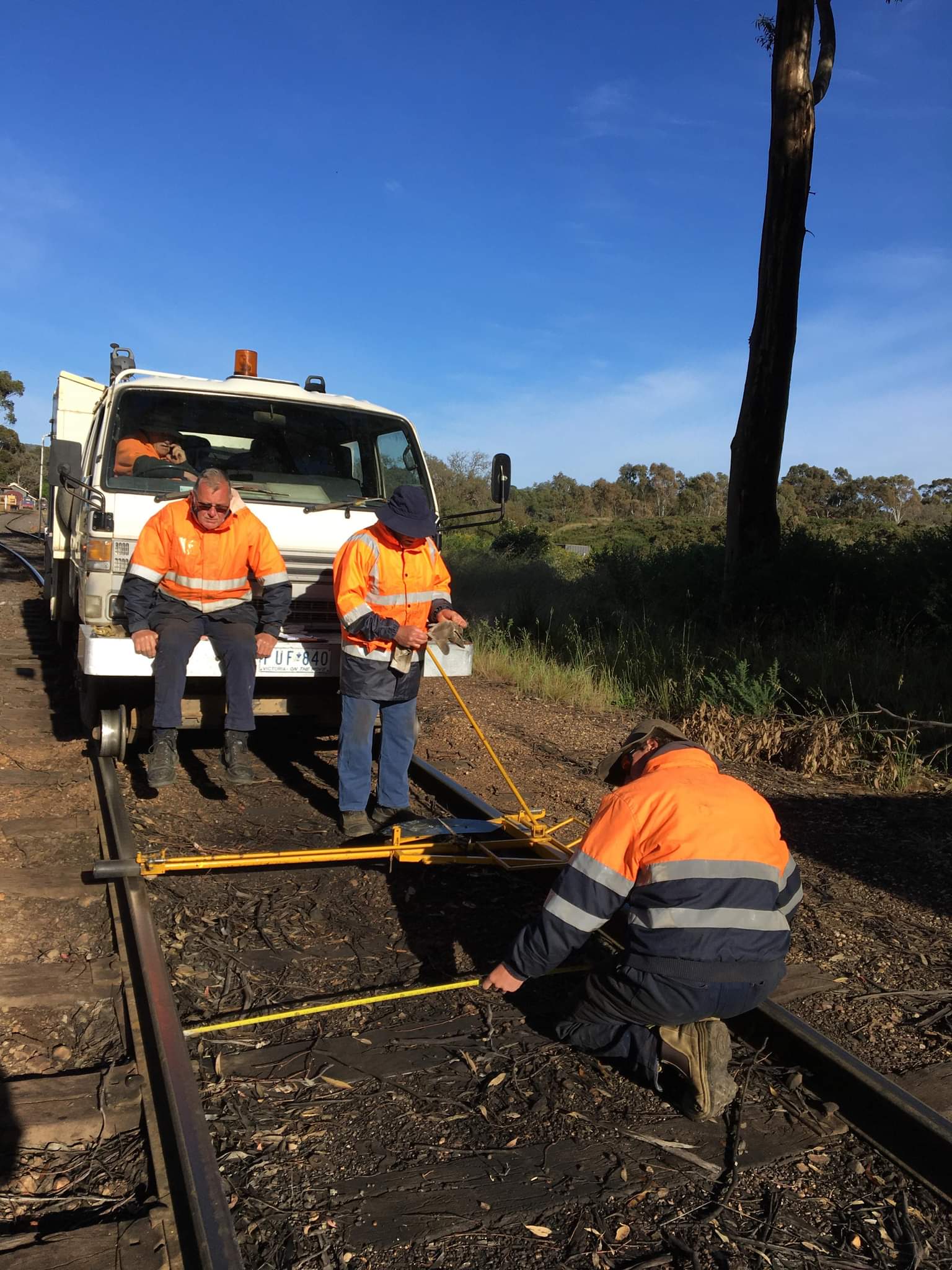 Running Line Inspection Track Inspection โ VGR Civil Blog