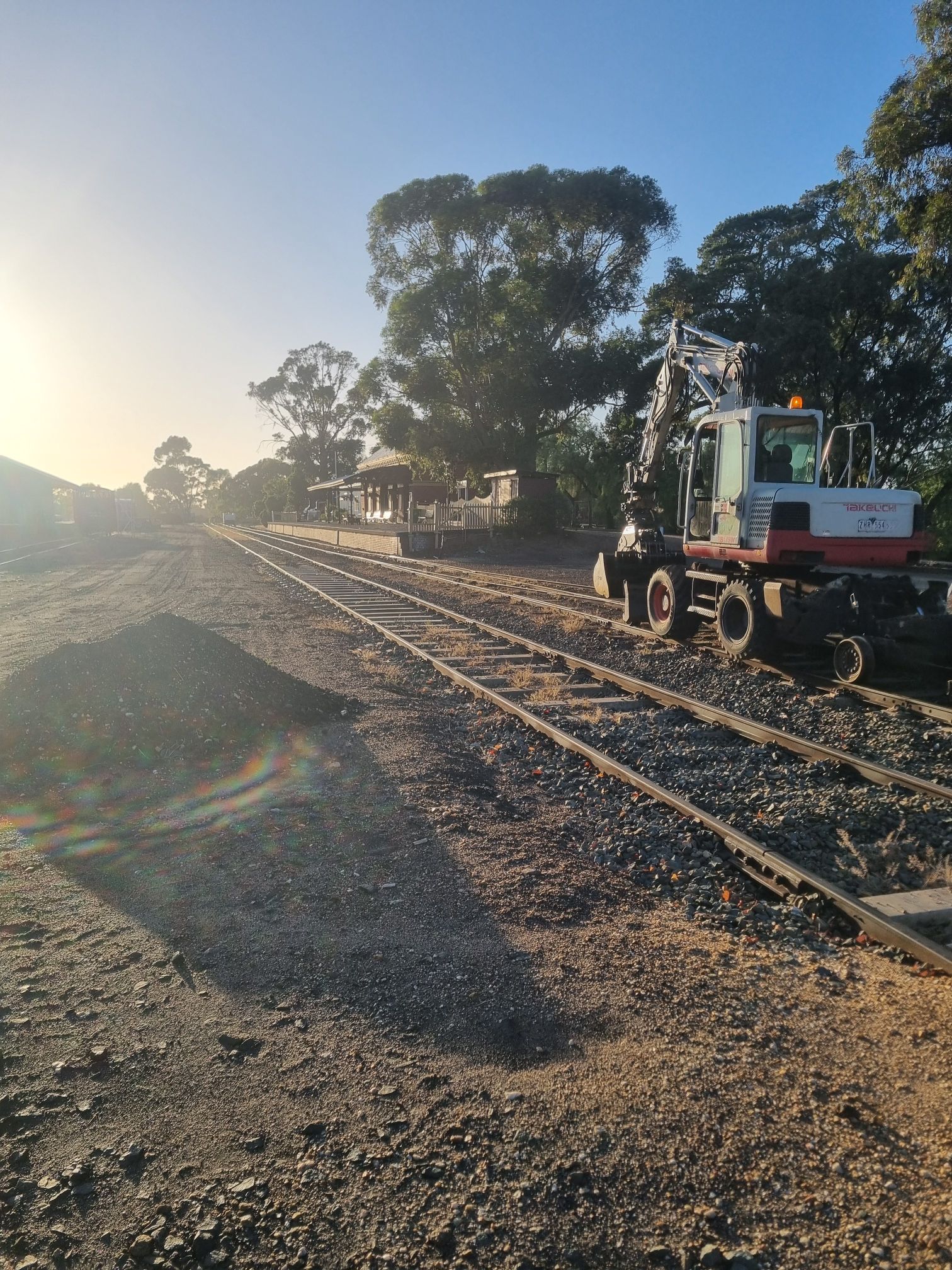The resleepering begins – VGR Civil Blog