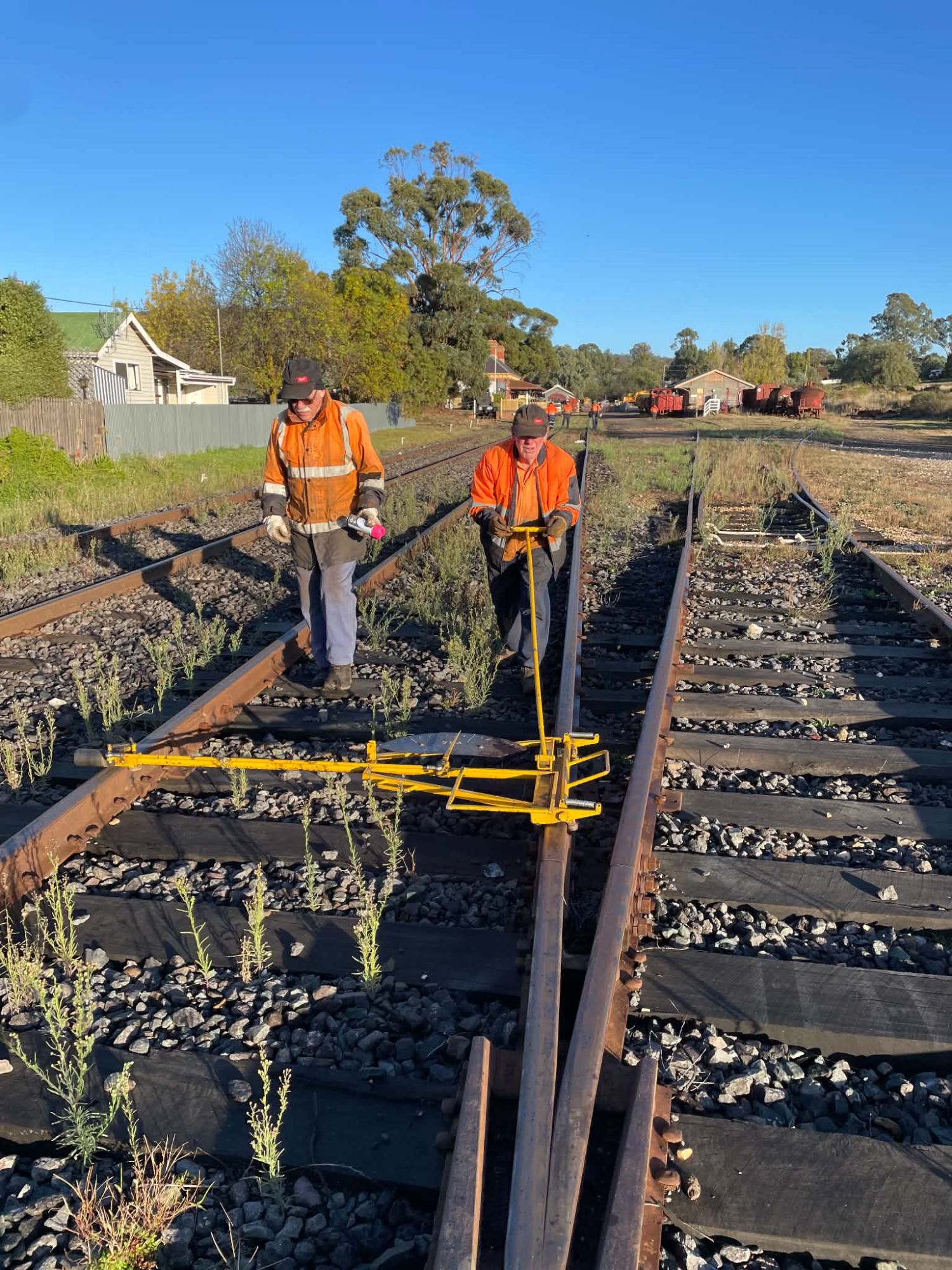 Track Extension Inspection Track Inspection – VGR Civil Blog